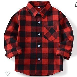 B2G2 Boys flannel shirt